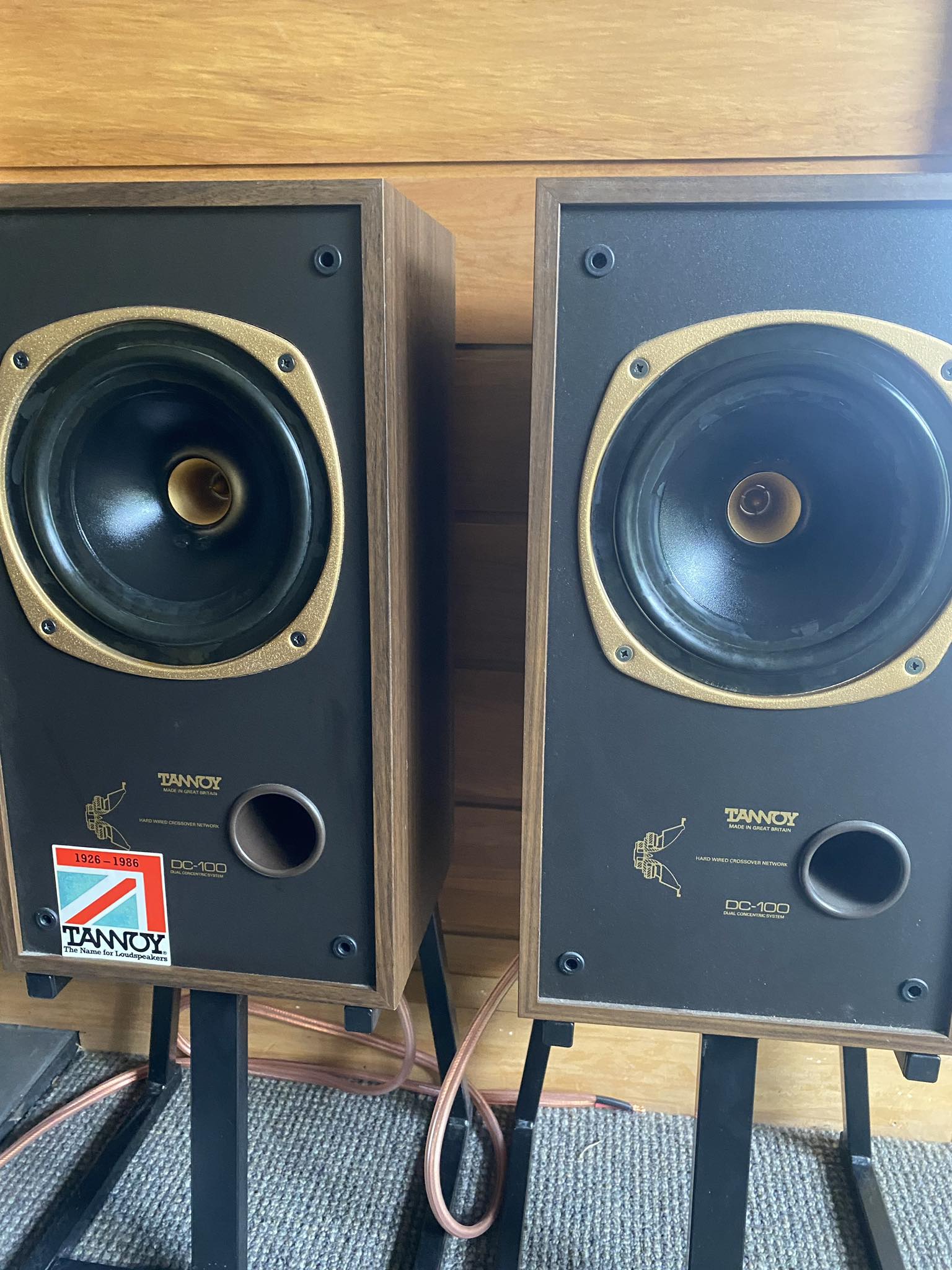 The Tannoy E11 (bought new in 1992). I've two of these as the main