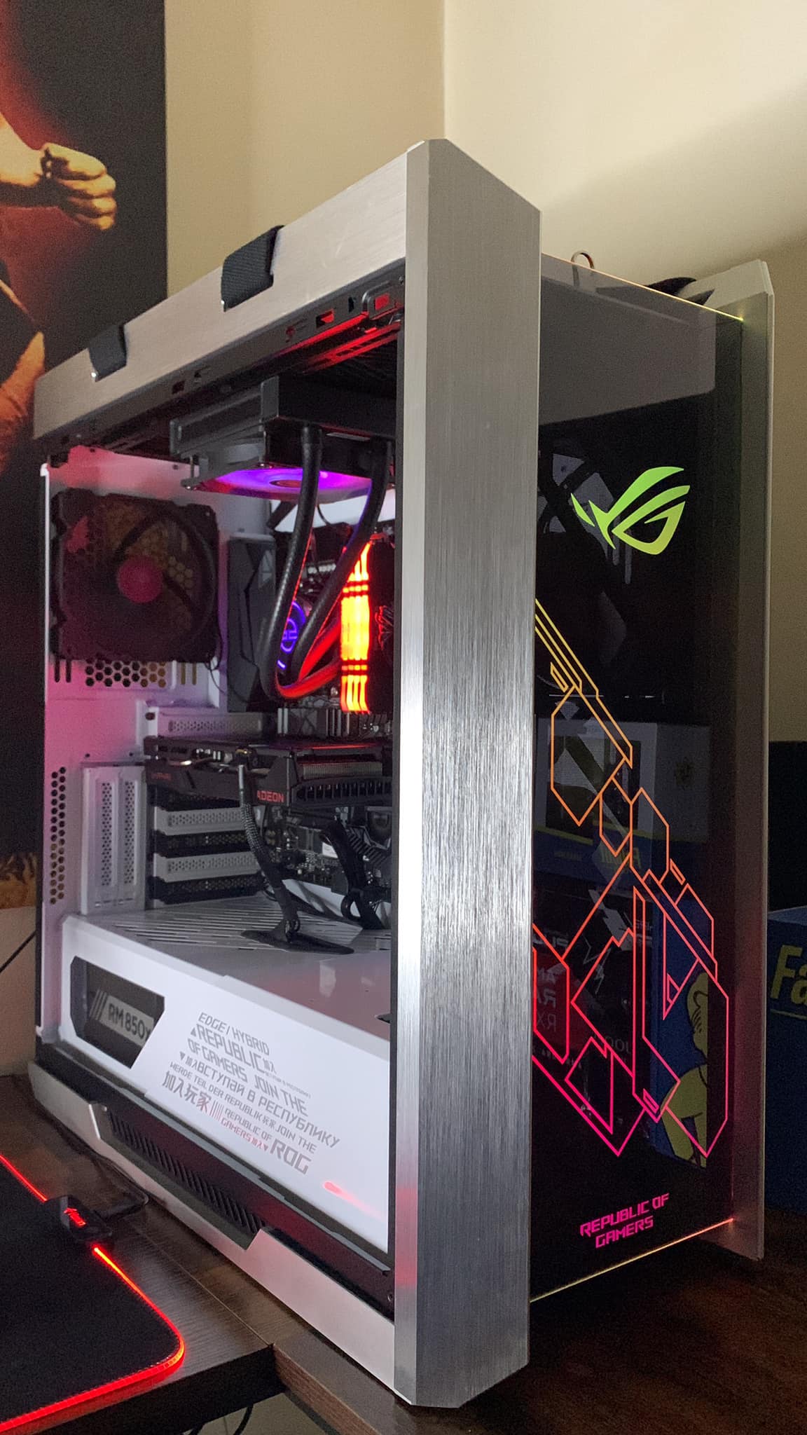 Just finished my first computer. It has Ryzen 5 5600XT and RX 6700
