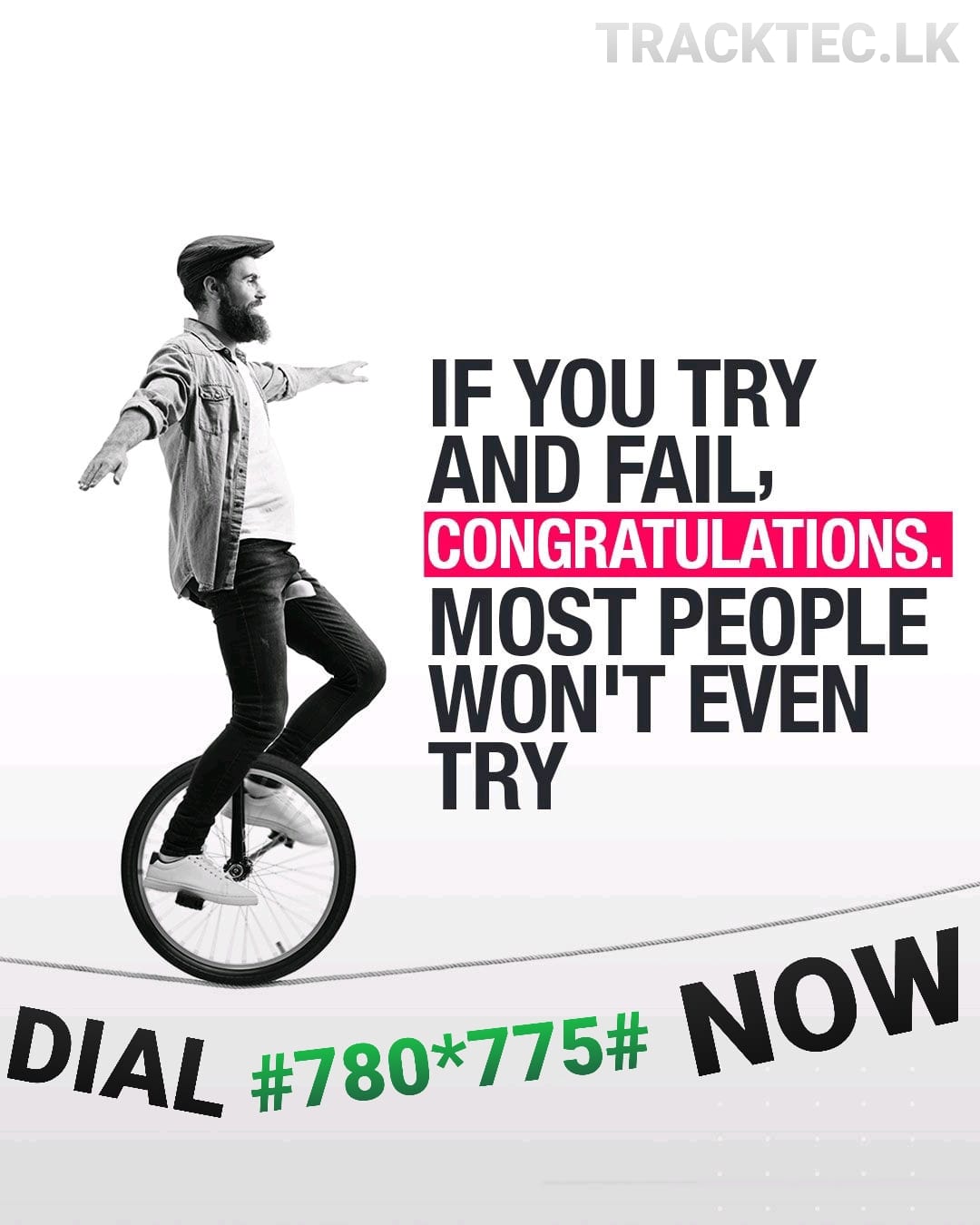Search - If you try and fail, CONGRATULATIONS 🥳🥳🥳. Most people won't ...