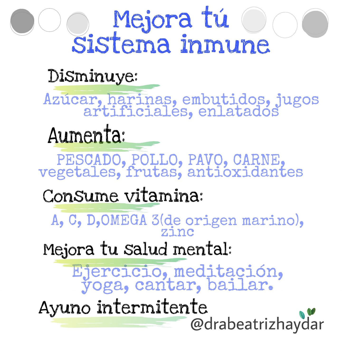 Mejora el sistema inmune de tus hijos... - Tu Pediatra Amigo | Facebook