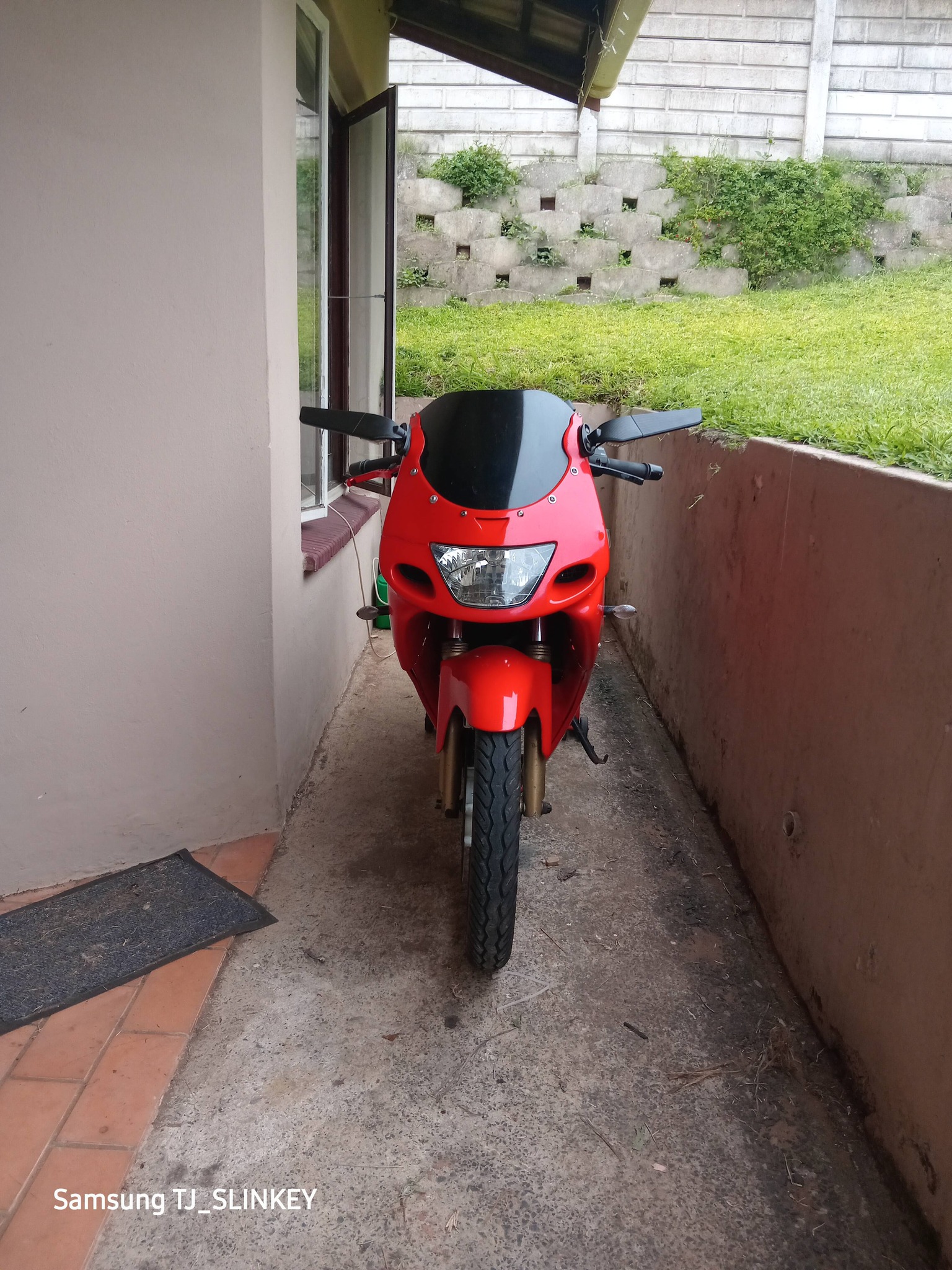 My kawasaki zx 150 super kips