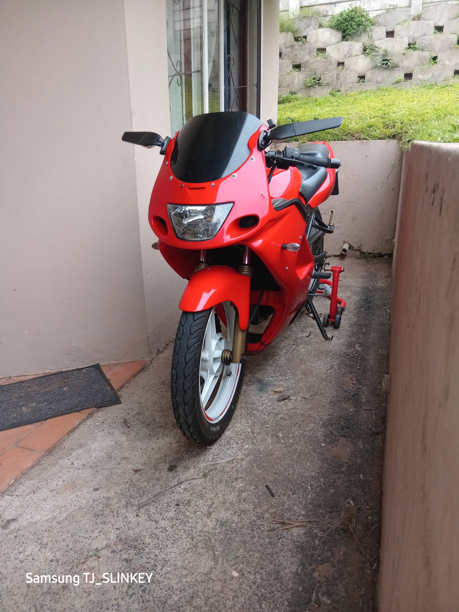 My kawasaki zx 150 super kips