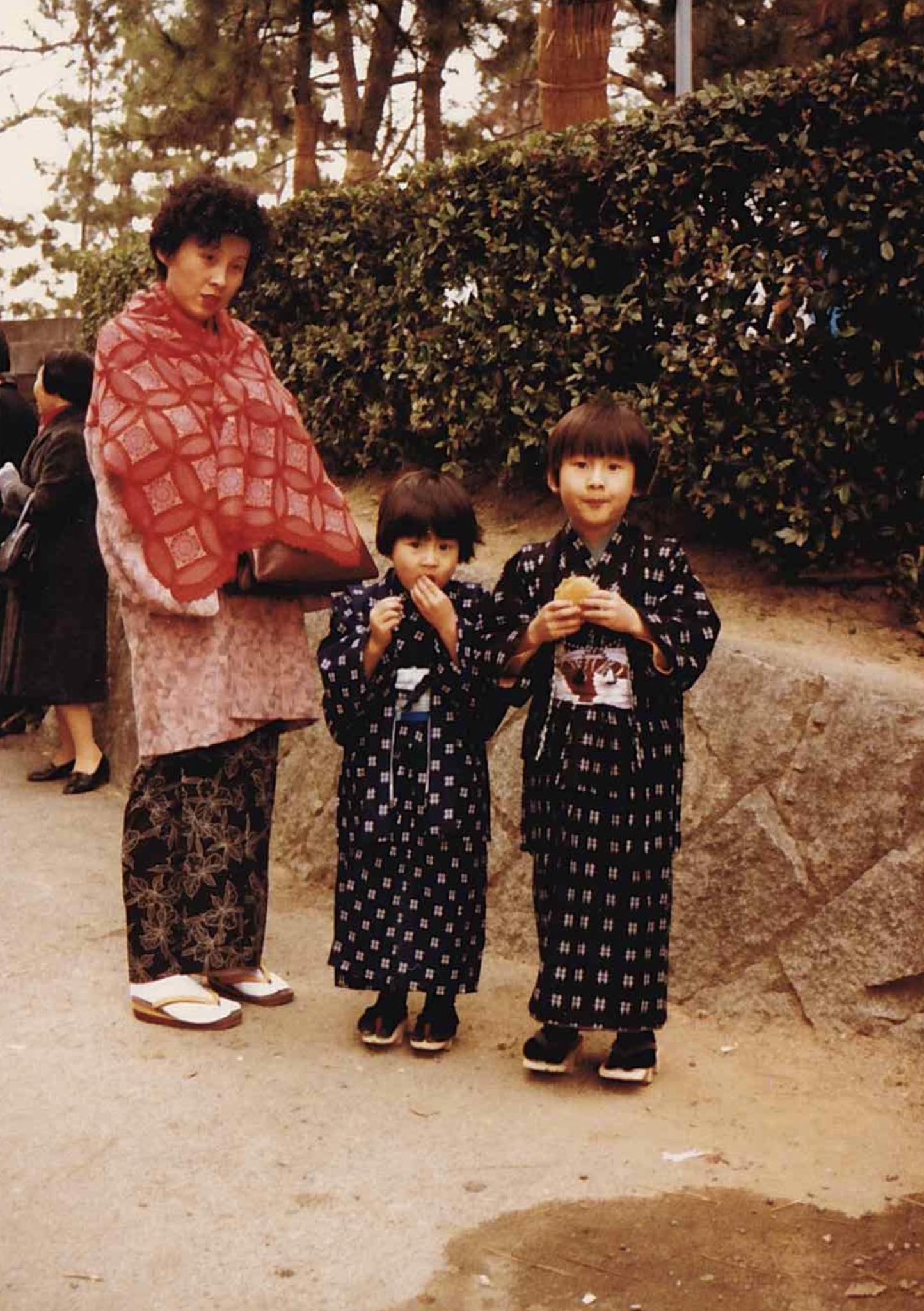 ウールアンサンブル着物 子供 子供着物 男の子 ウール こども着物 
