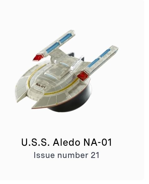 Does anyone know what ships we get from issue 22 onwards?