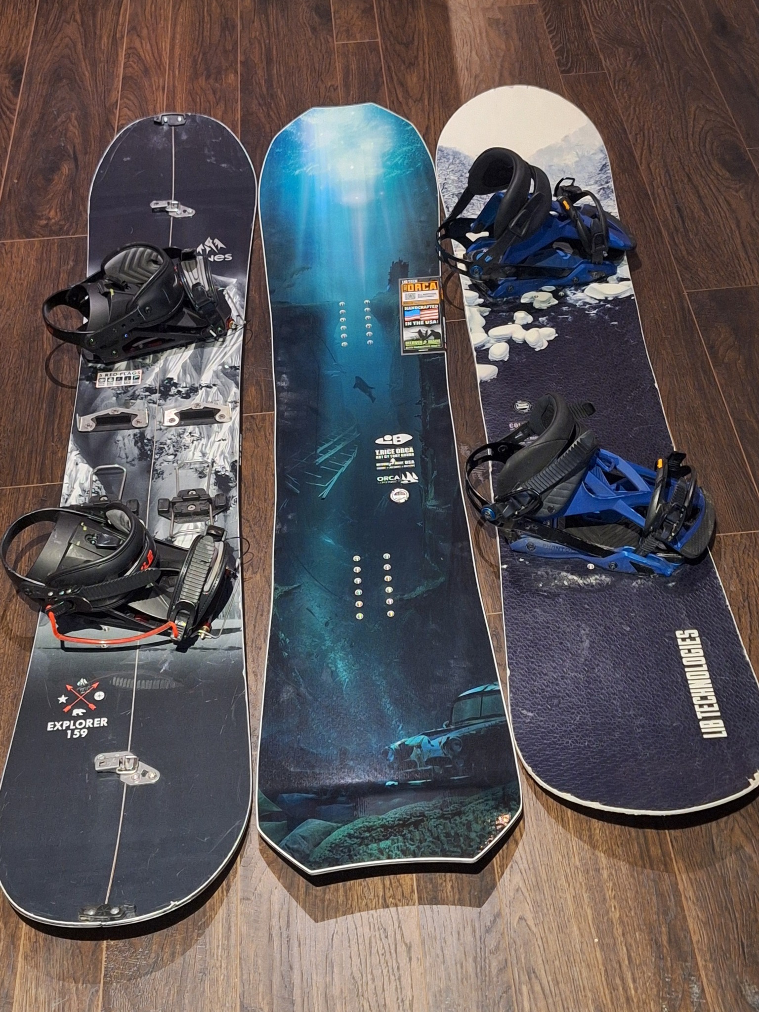 Libtech Apex Orca snowboard review for ice coast riding