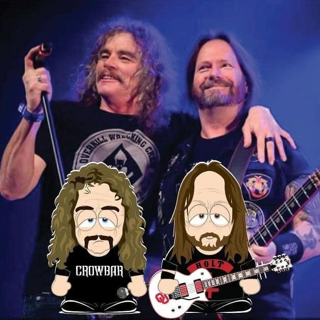 Overkill - Now complete with cartoon versions! 💚🖤 | Facebook