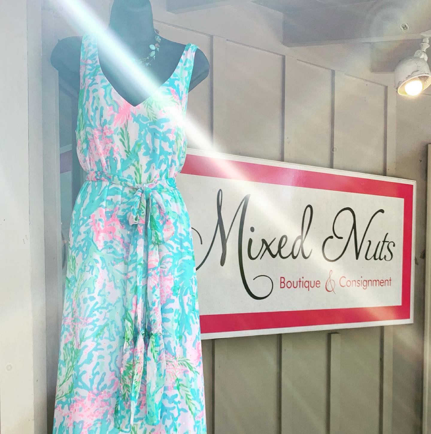 What a beautiful day to... - Mixed Nuts Boutique Consignment