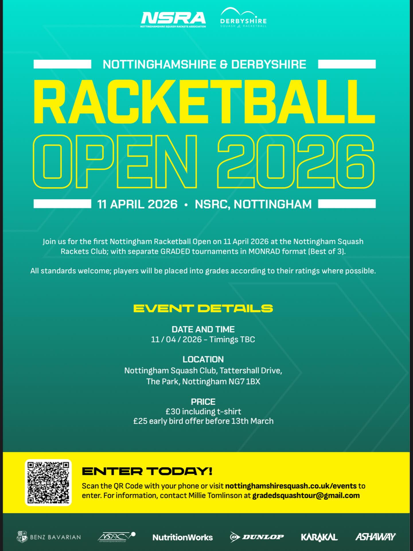Derbyshire Squash and Racketball