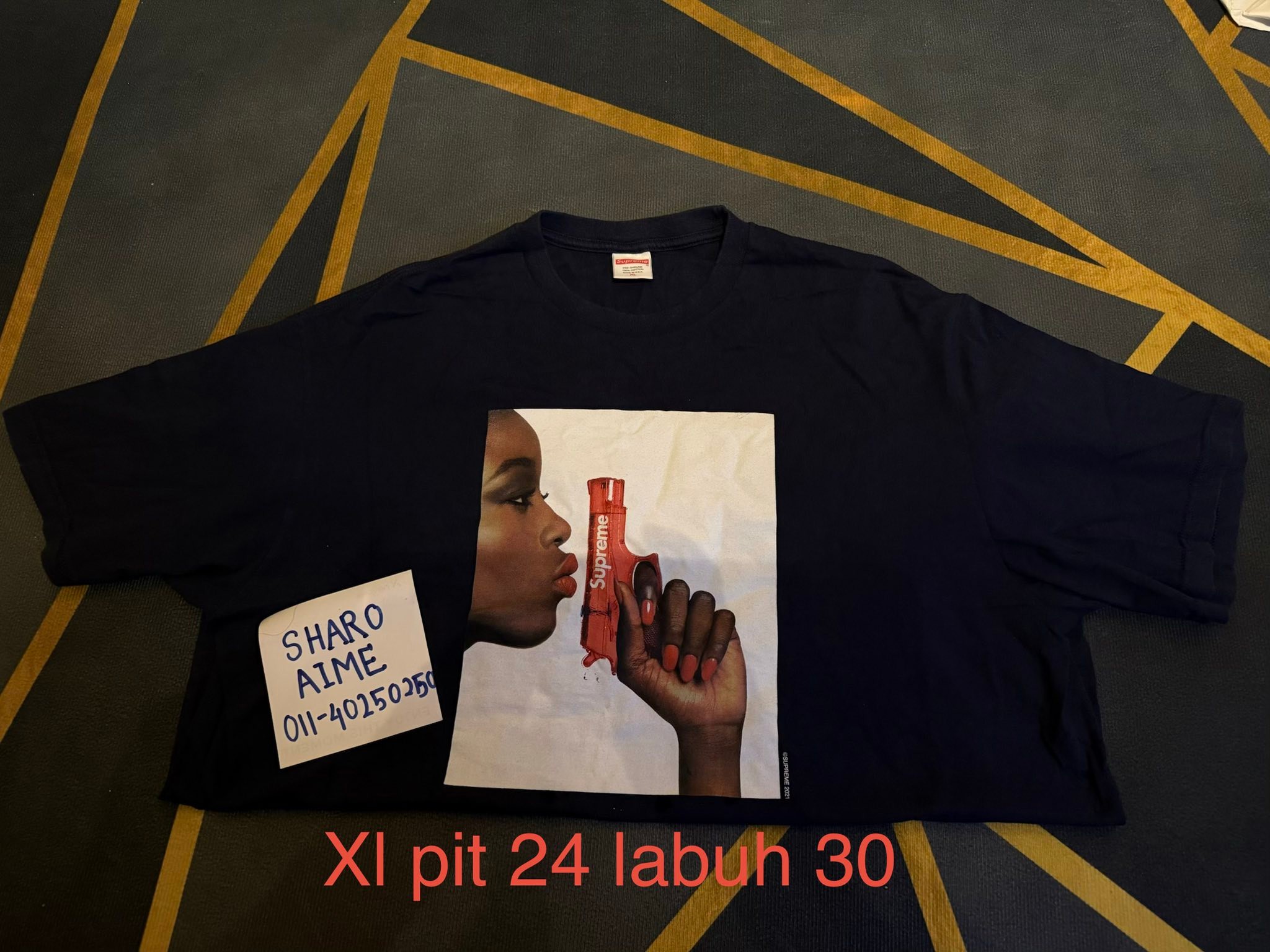 Supreme and Bape items for sale in Malaysia