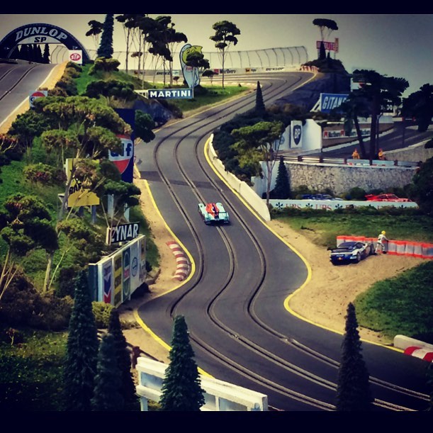 Slot Mods Raceways - Just a slice of Spa! One of many sections from a ...