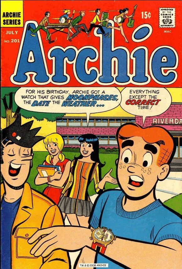 Fans of Archie Comics | Archie comics🥰🥰😃😃 | Facebook