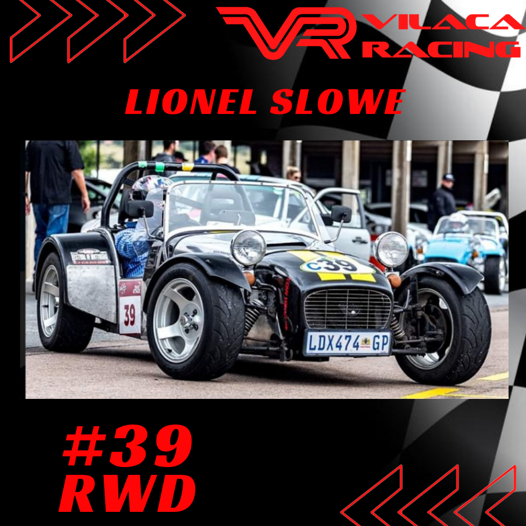 Vilaca Racing - There is nothing slow about Lionel Slowe... | Facebook