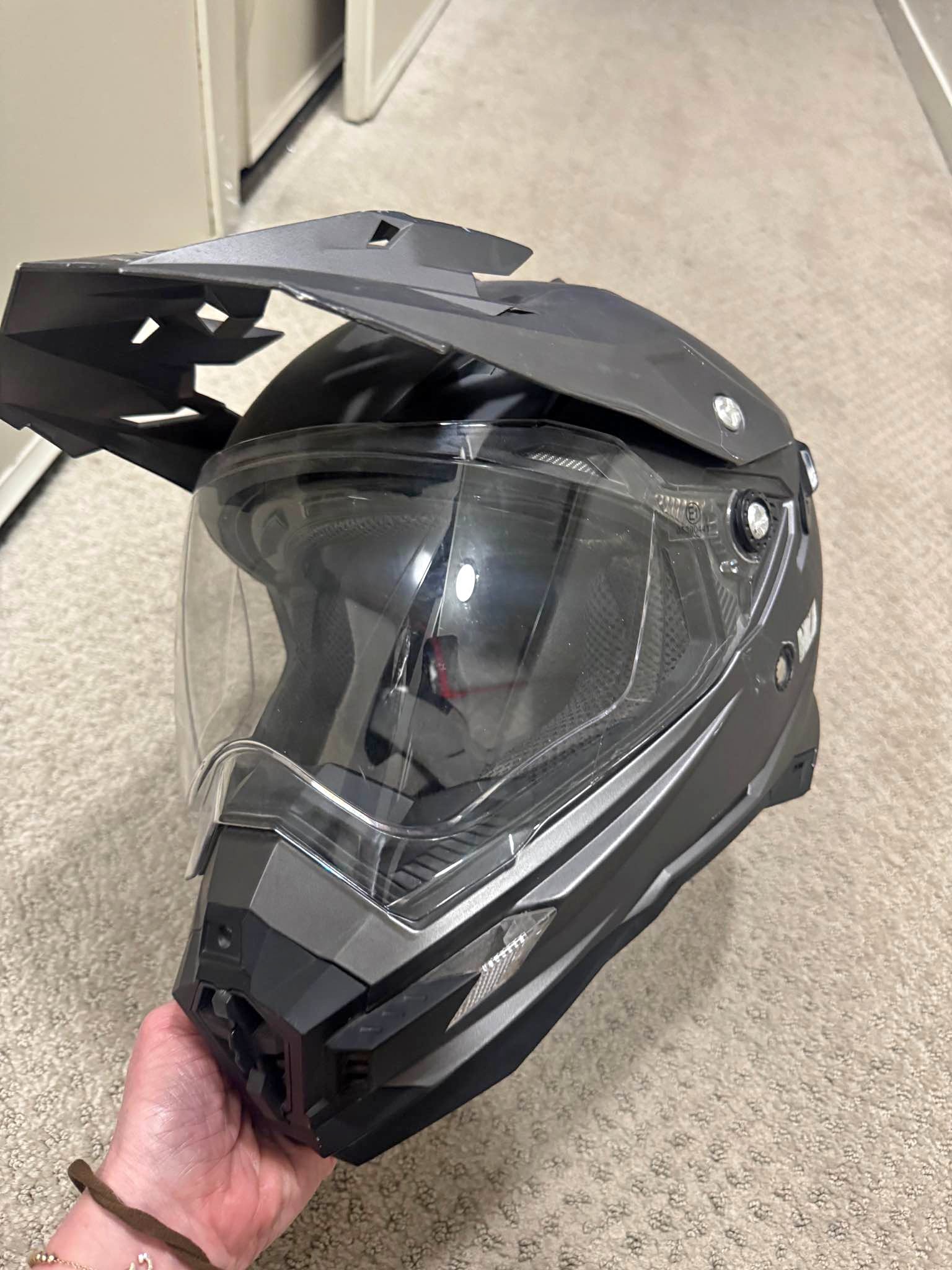 afx motorcycle helmets for sale FX-99 Helmet - Frost Gray 7 7/8 hat 24 3/8 AFX FX-41 Helmet (Medium) (Frost