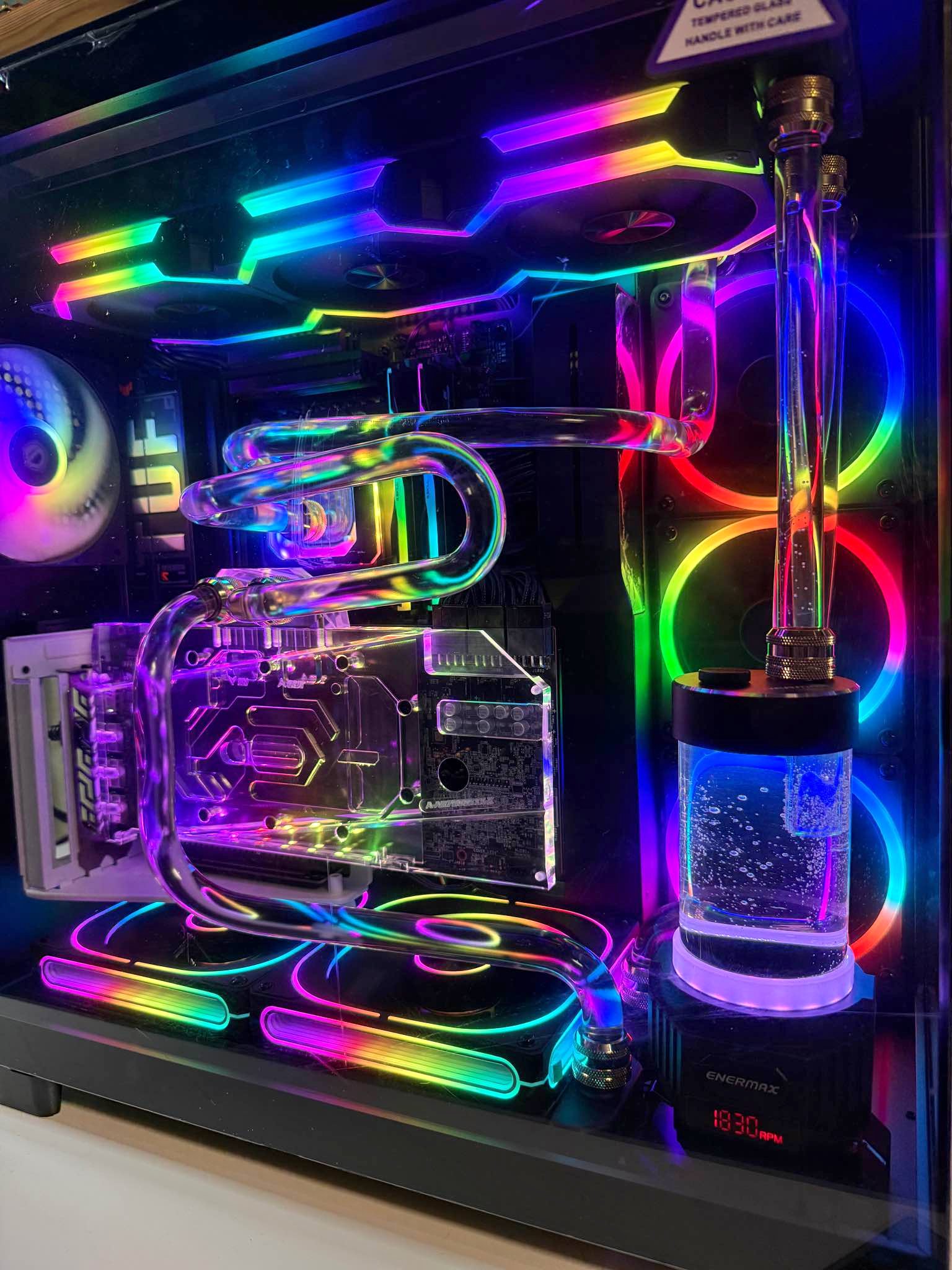 Extreme custom 9850X3D Gamer 7900XTX - Computer Cases - Assens, Denmark ...