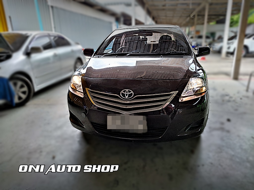Oni Auto Shop - Toyota Vios : ล้างโคมไฟหน้าใส +... | Facebook