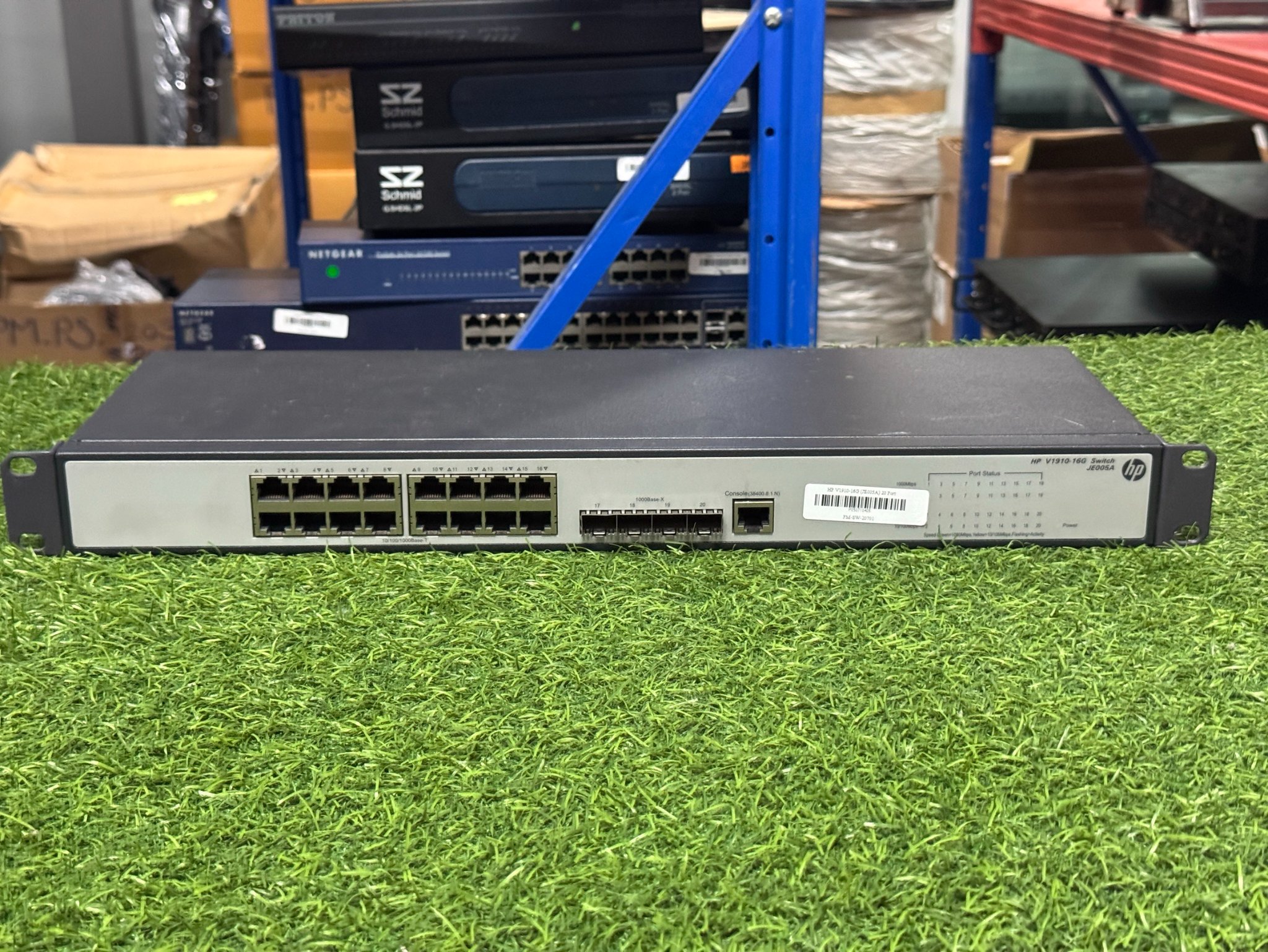 Server มือสอง | HP V1910-16G (JE005A) 20 Port | Facebook