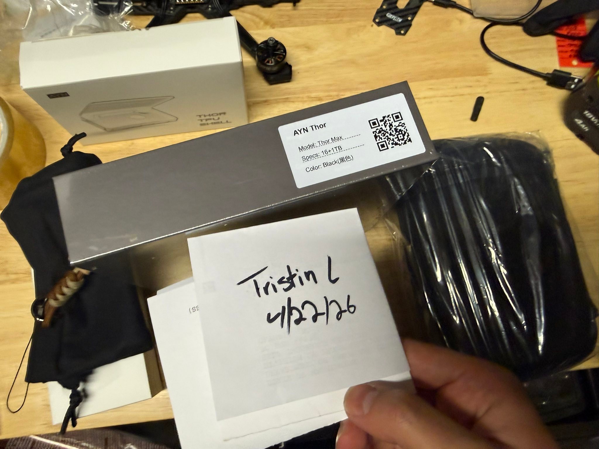 Ayn thor max for sale with extras