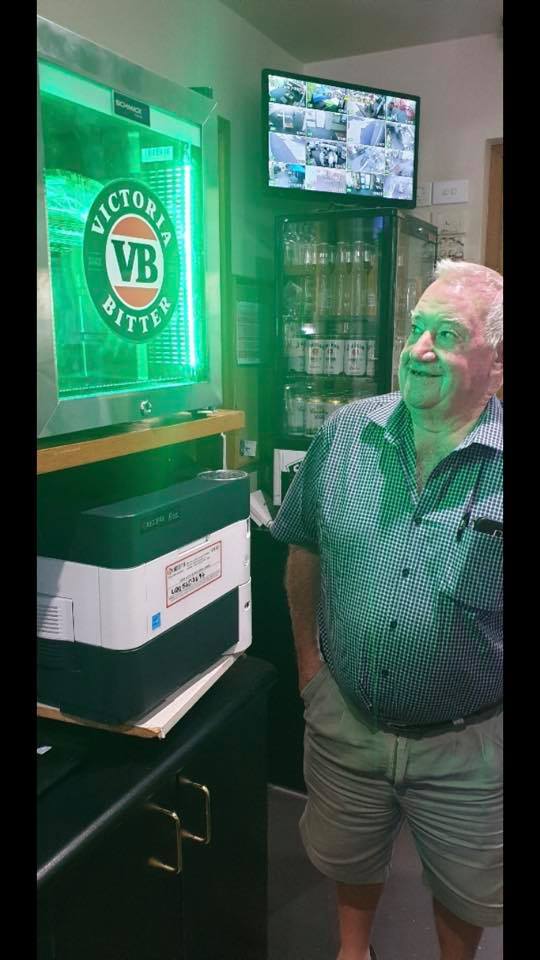 The Park Hotel - Congratulations to Tuddy who won the Vb... | Facebook
