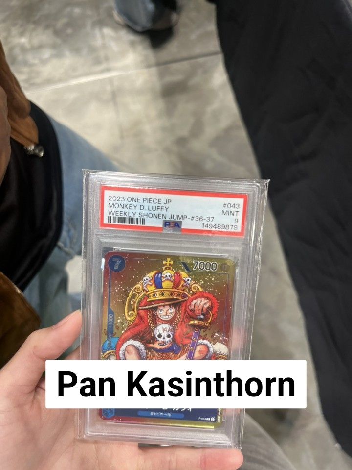 2023 One Piece JP Monkey D. Luffy PSA 9 for sale in Bangkok