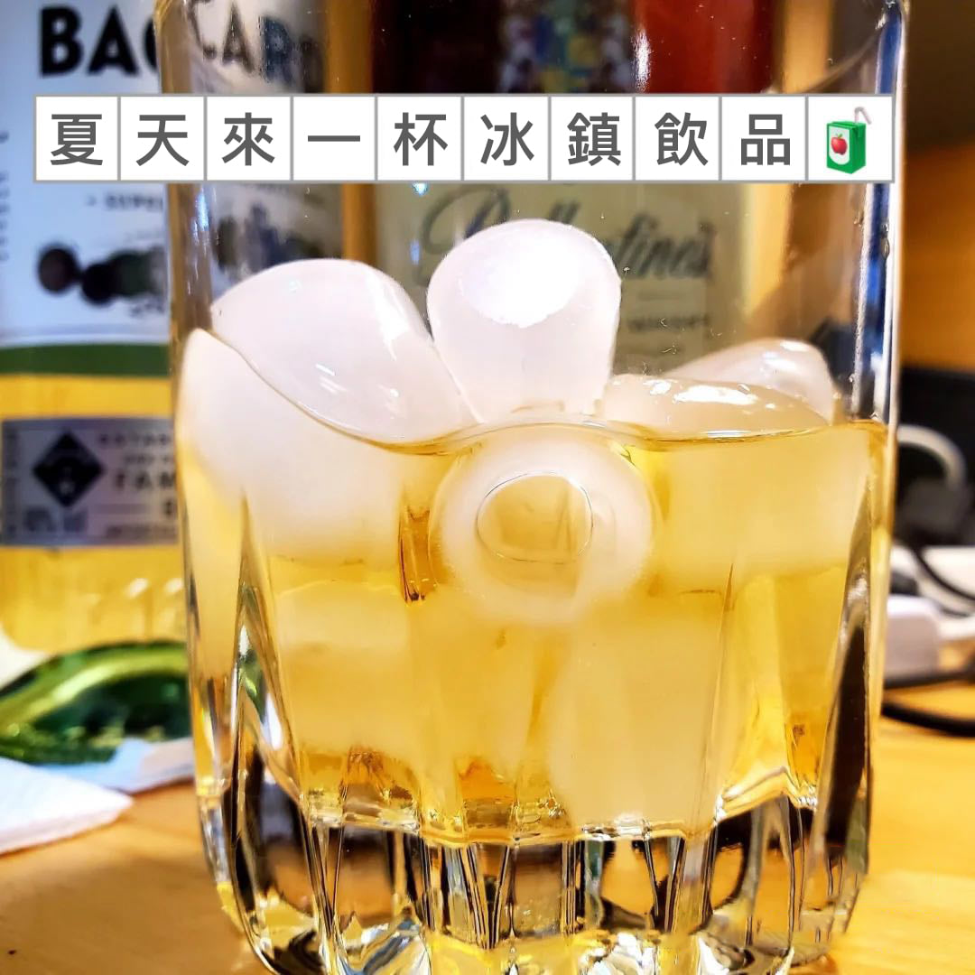 New Begins - 🍉🍹有台製冰機，也太爽了吧！ ！ 吹著空調在家裡喝著冰飲追劇也太快樂啦~ Hicon製冰機... | Facebook