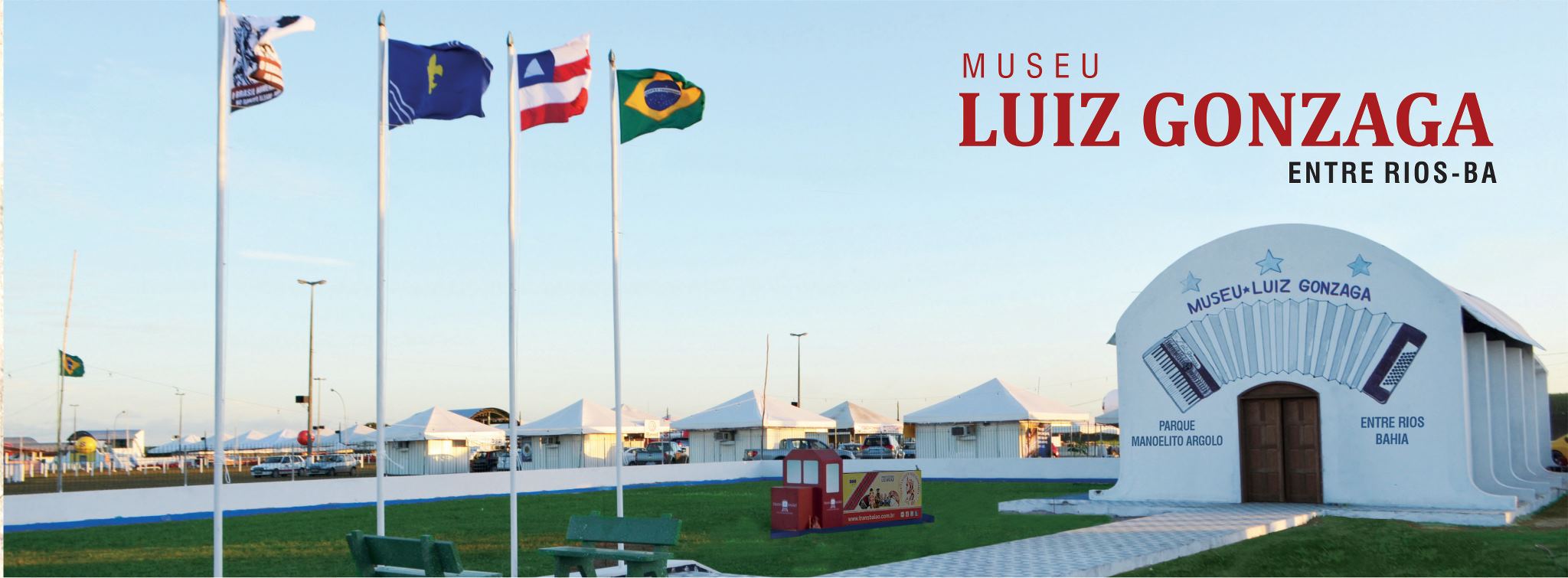 Museu Luiz Gonzaga - Entre Rios/ba | Entre Rios BA