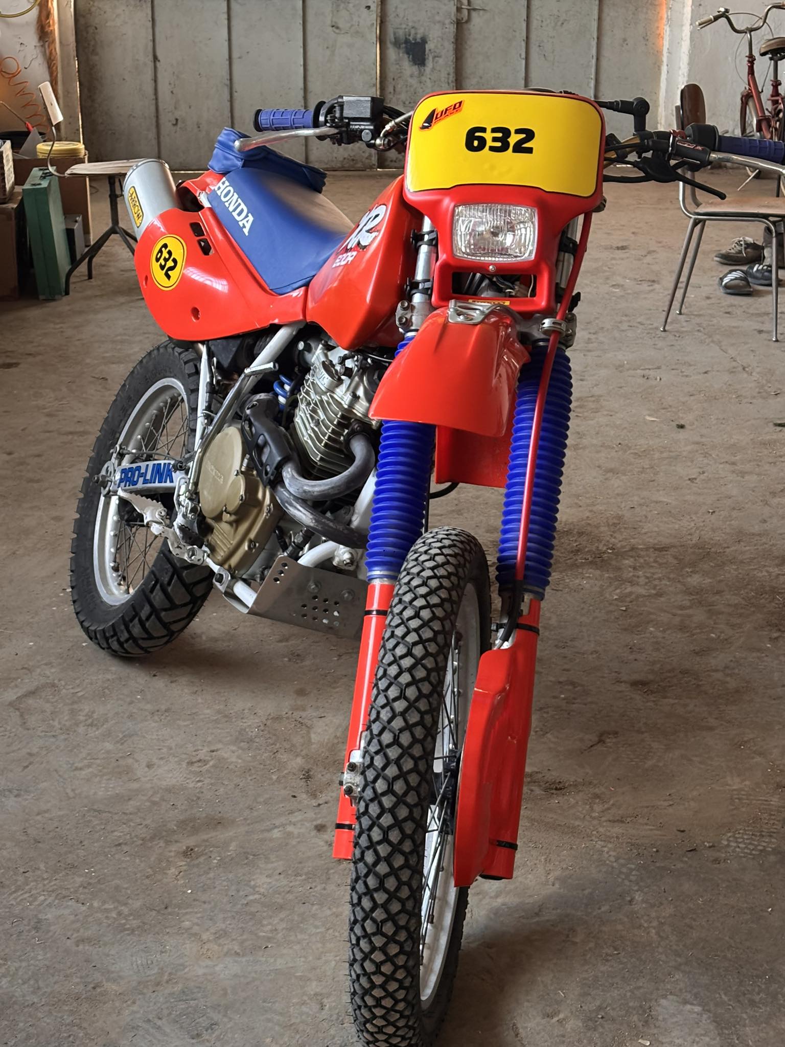 HONDA XR 400 / XR 600 / XR 650 - KIT CUSCINETTI RUOTA