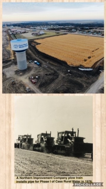 City of Horace - Throwback Thursday of Cass Rural Water... | Facebook