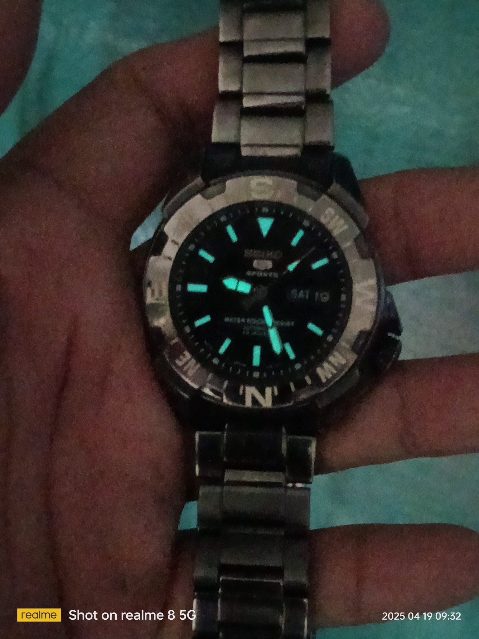 Seiko 5 Sports automatic watch made in Japan