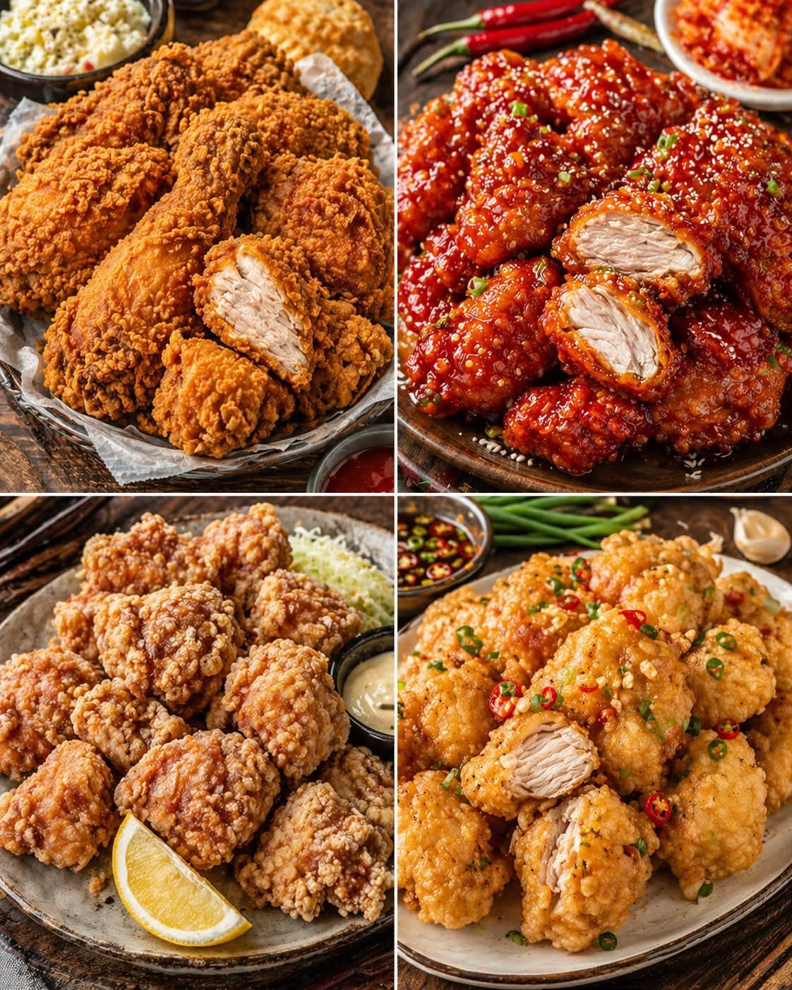 Fried chicken 炸鸡 #friedchicken #炸鸡 #生词 #学习中文🇨🇳 #学中文