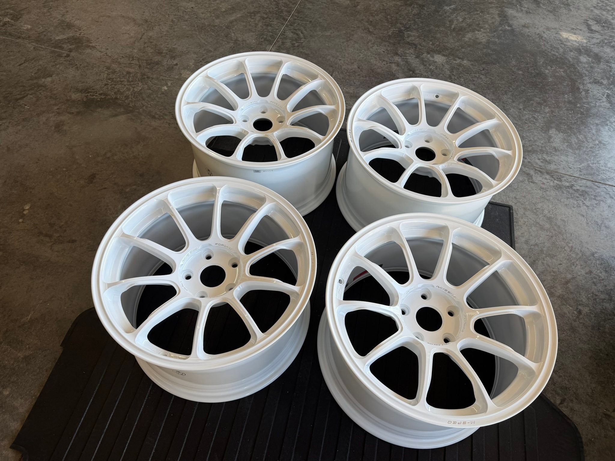 ZE40s came!