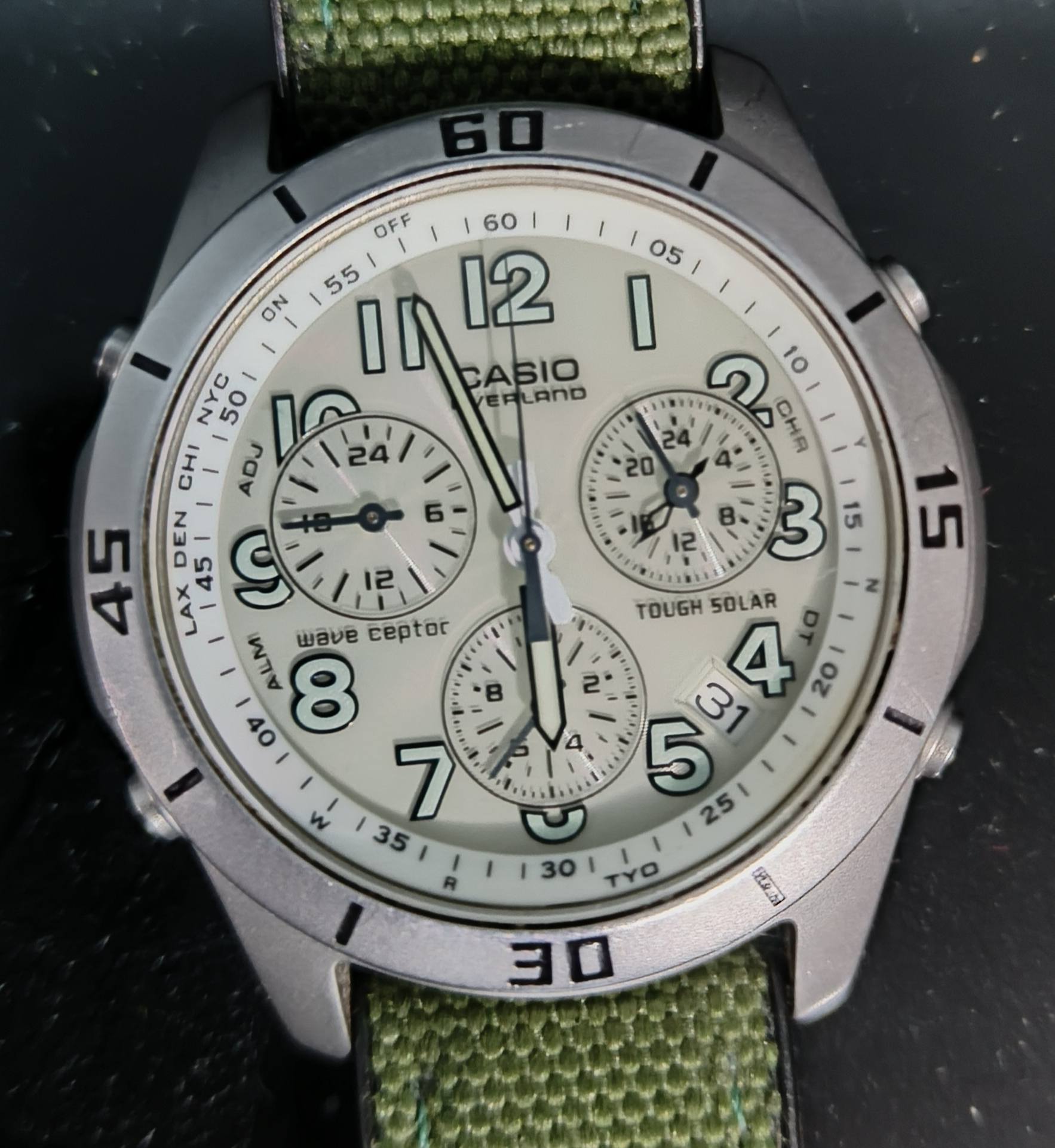 Is Casio Overland OVW-600 a vintage watch?