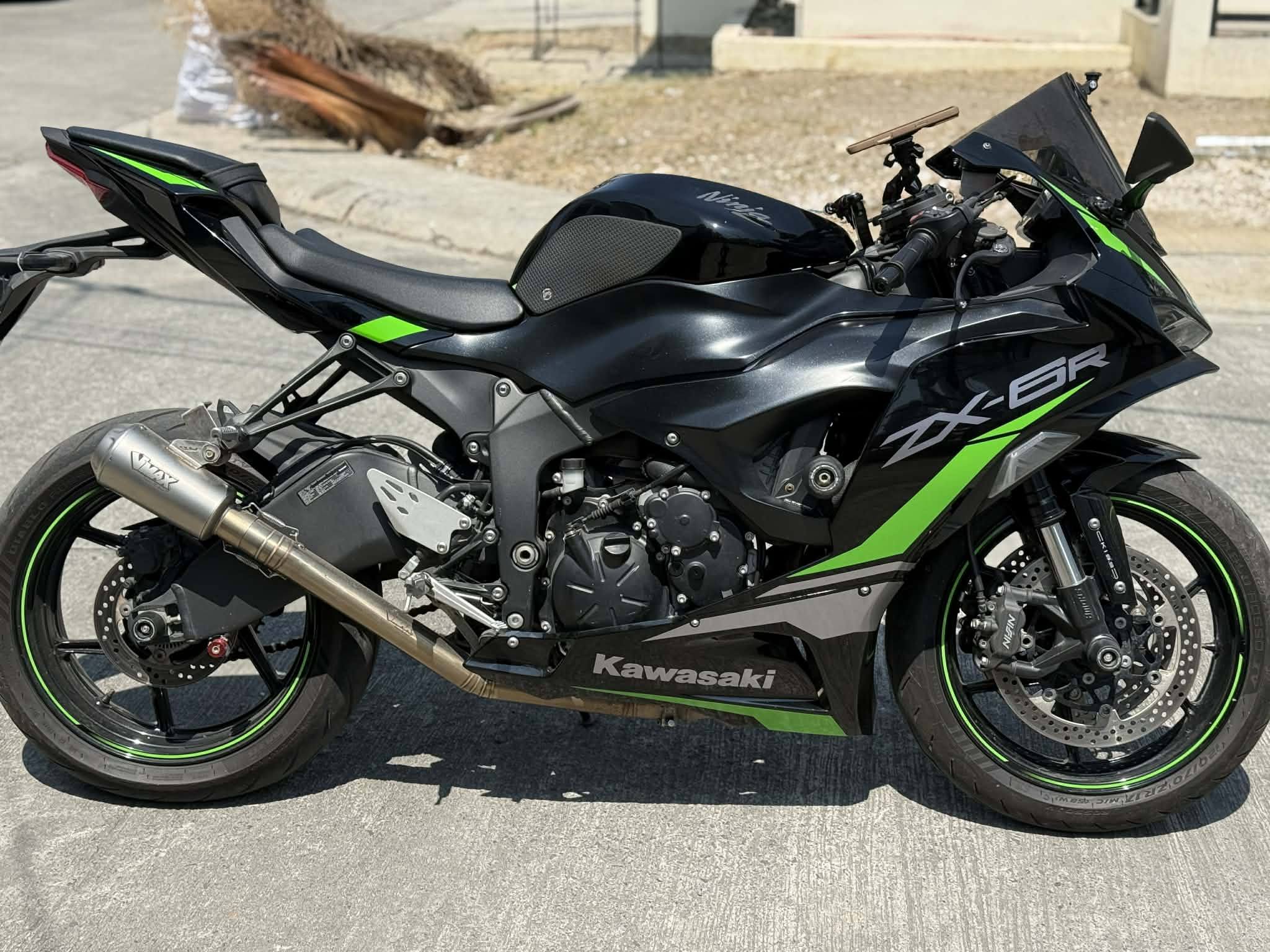 Kawasaki zx6r 2025 for sale