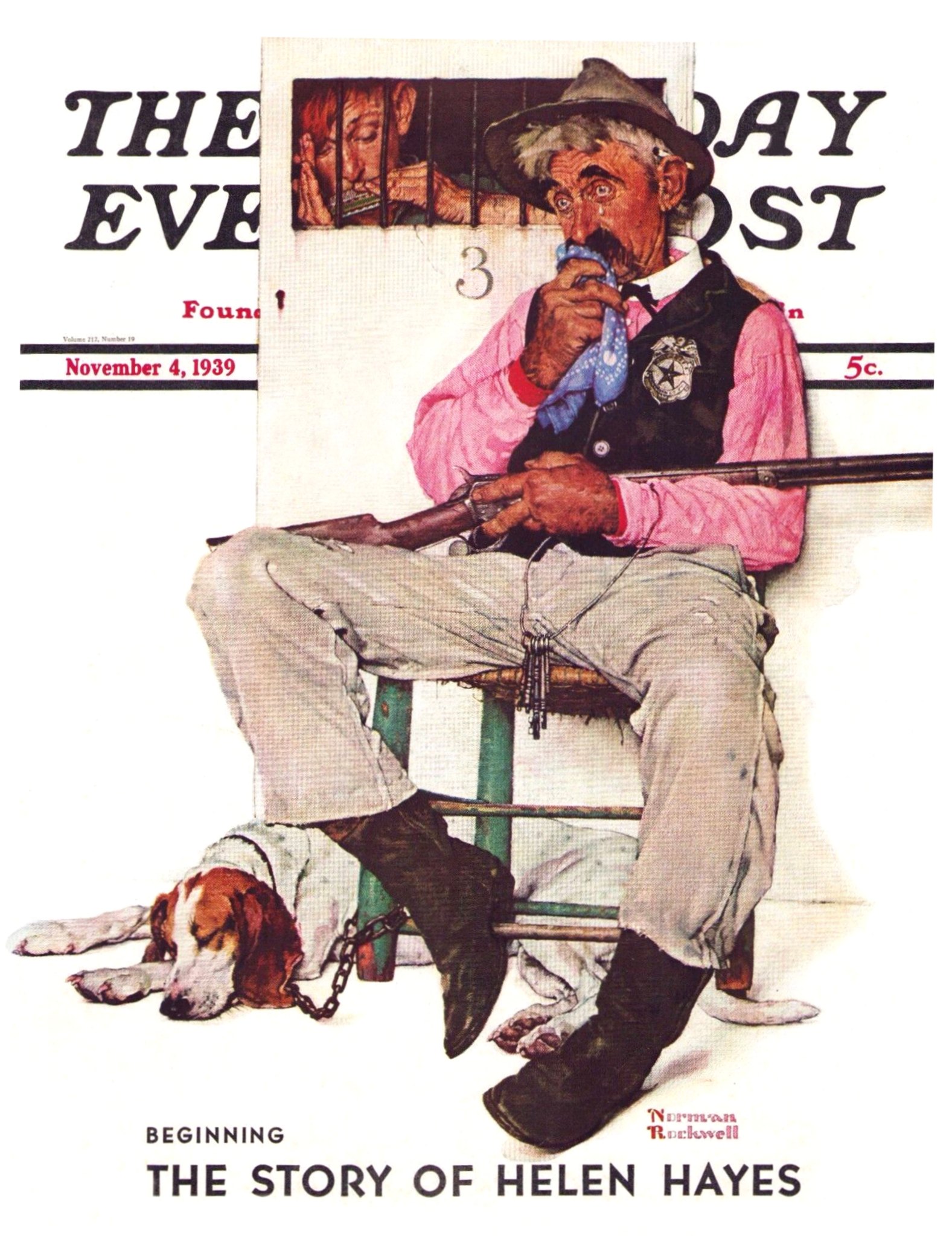 The Saturday Evening Post (1939) For THE SATURDAY EVENK P ORRRE