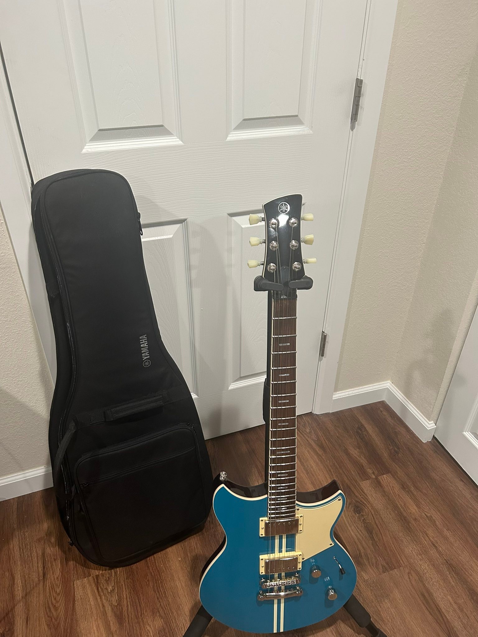 Which hard case fits the Yamaha Revstar RSS20 model in Australia?