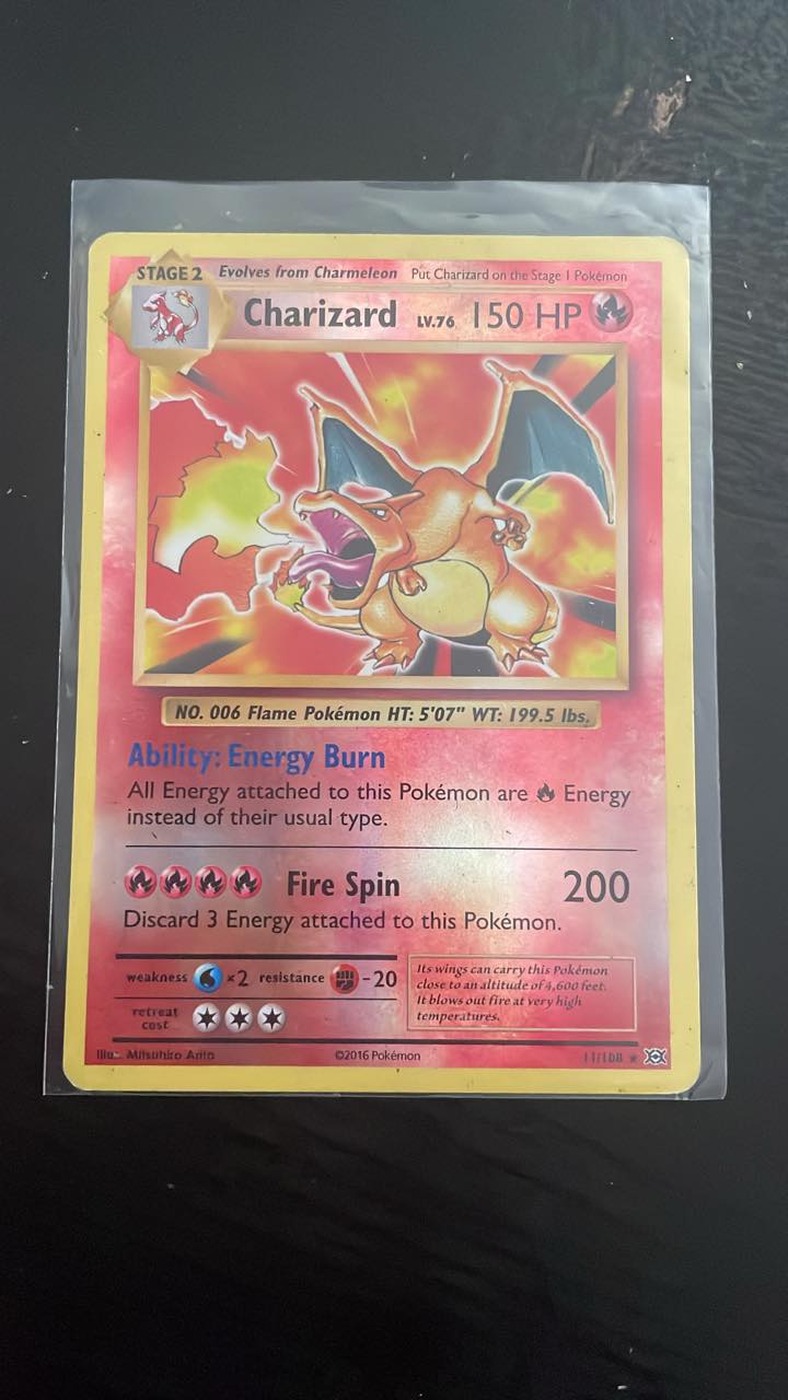 What is this Charizard Pokémon card?
