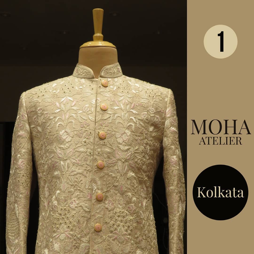 Moha Atelier - At 😀MOHA ATELIER, we curate some of the finest 😀Sherwani ...