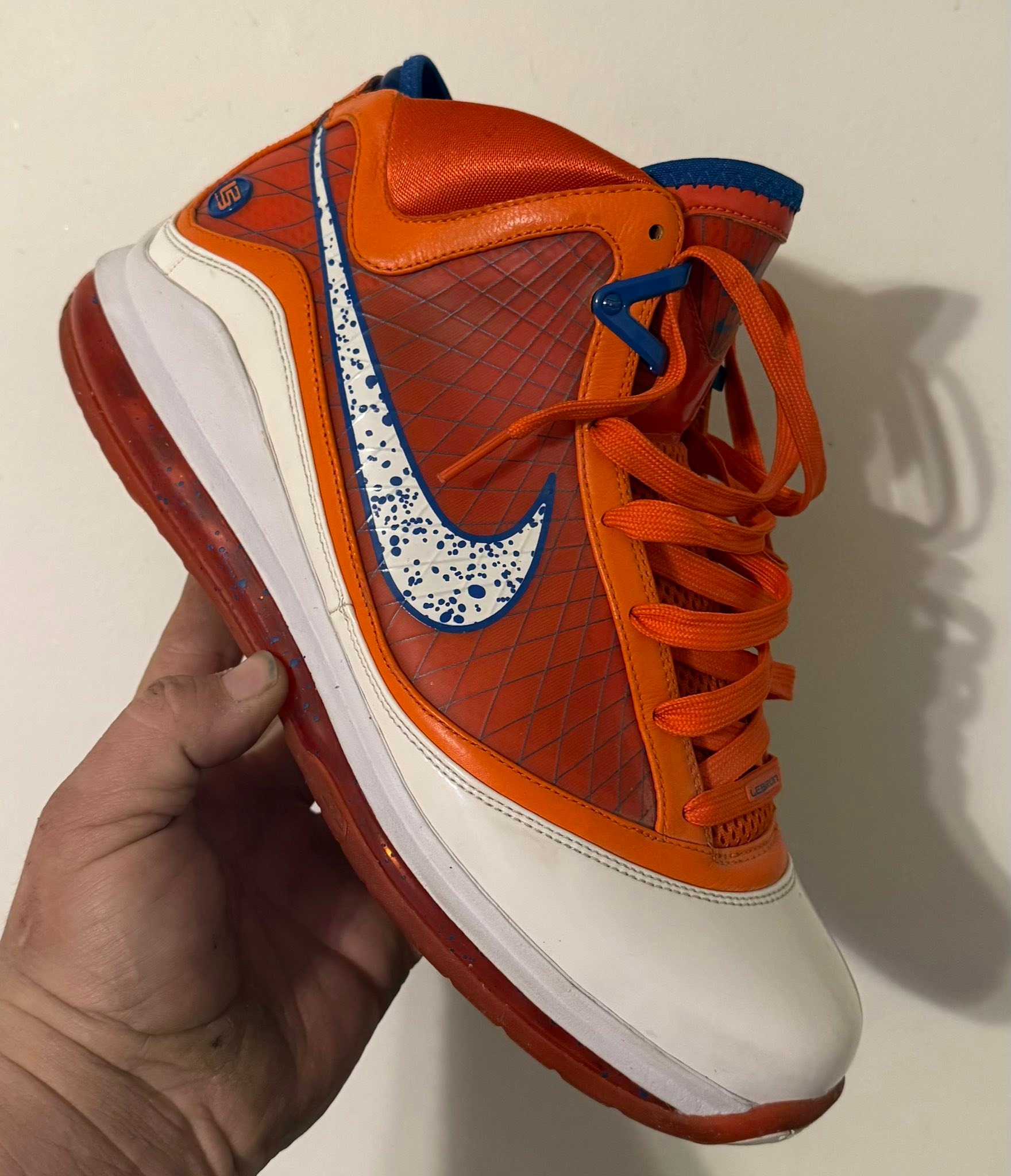 Our Raffle Winner last Thursday chose the Nike Lebron Witness 7 