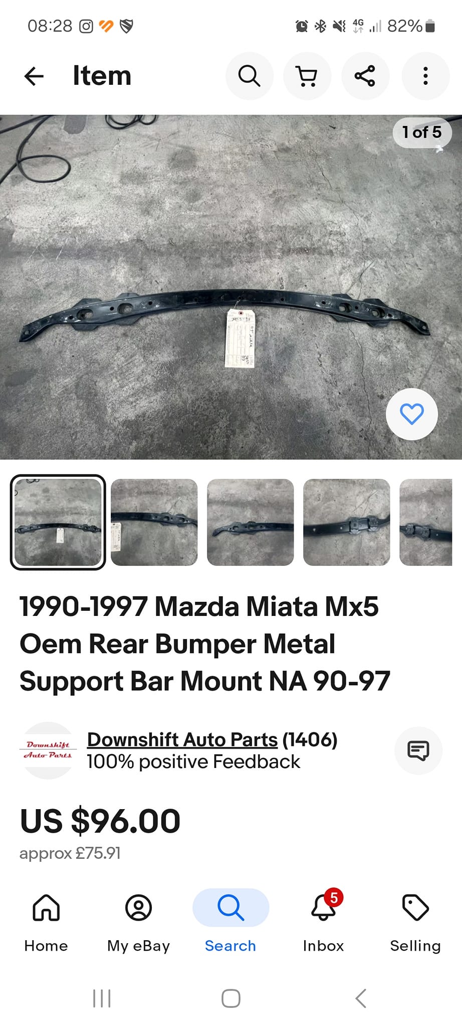 Where to find Mazda MX-5 NA 1.8 genuine part numbers?