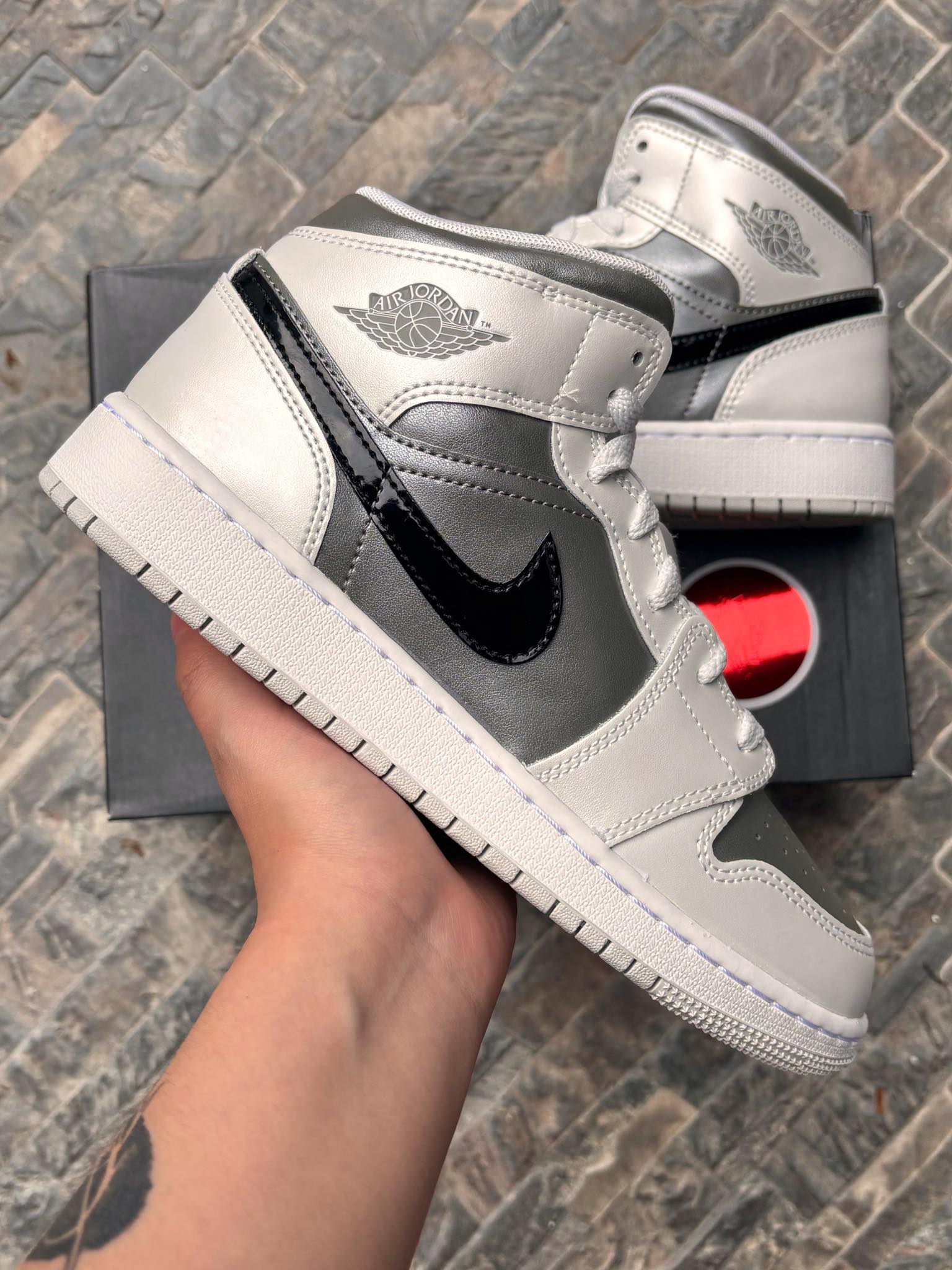 NIKE エアジョーダン1 Mid 26.5cm Nike - Court Royale MID Men's‼️ ☑️Talla: 10us / 28cm ☑️Precio