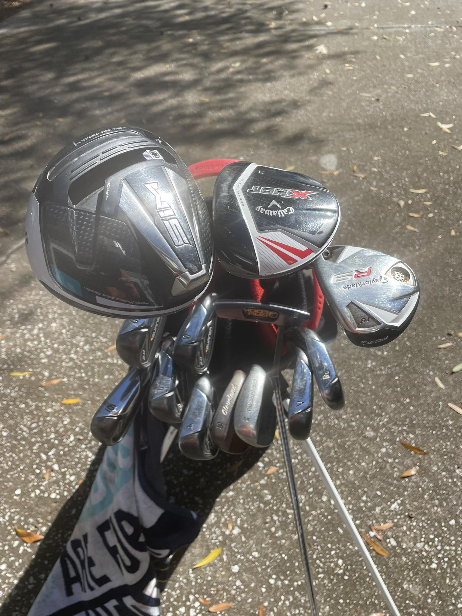 What is my golf handicap?