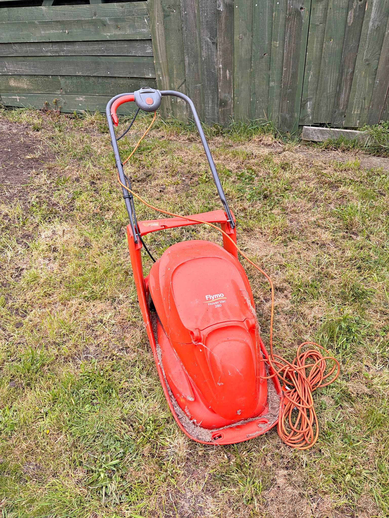 Broken Flymo Hover Vac 280 - Lawn Mowers - Weymouth, Dorset | Facebook ...