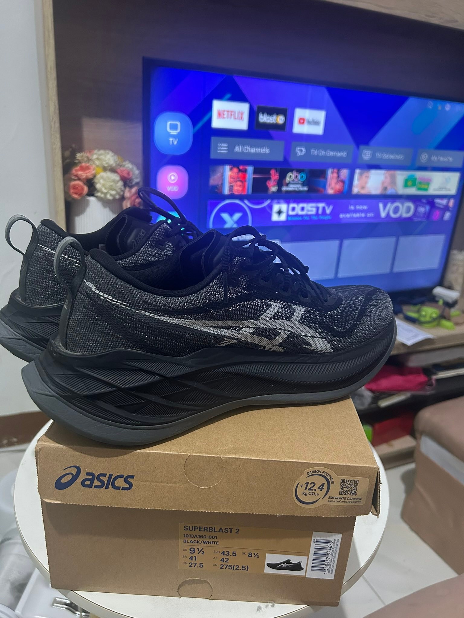 New Balance Arishi V4 Fresh Foam size 11 Mens for Easy Runs 