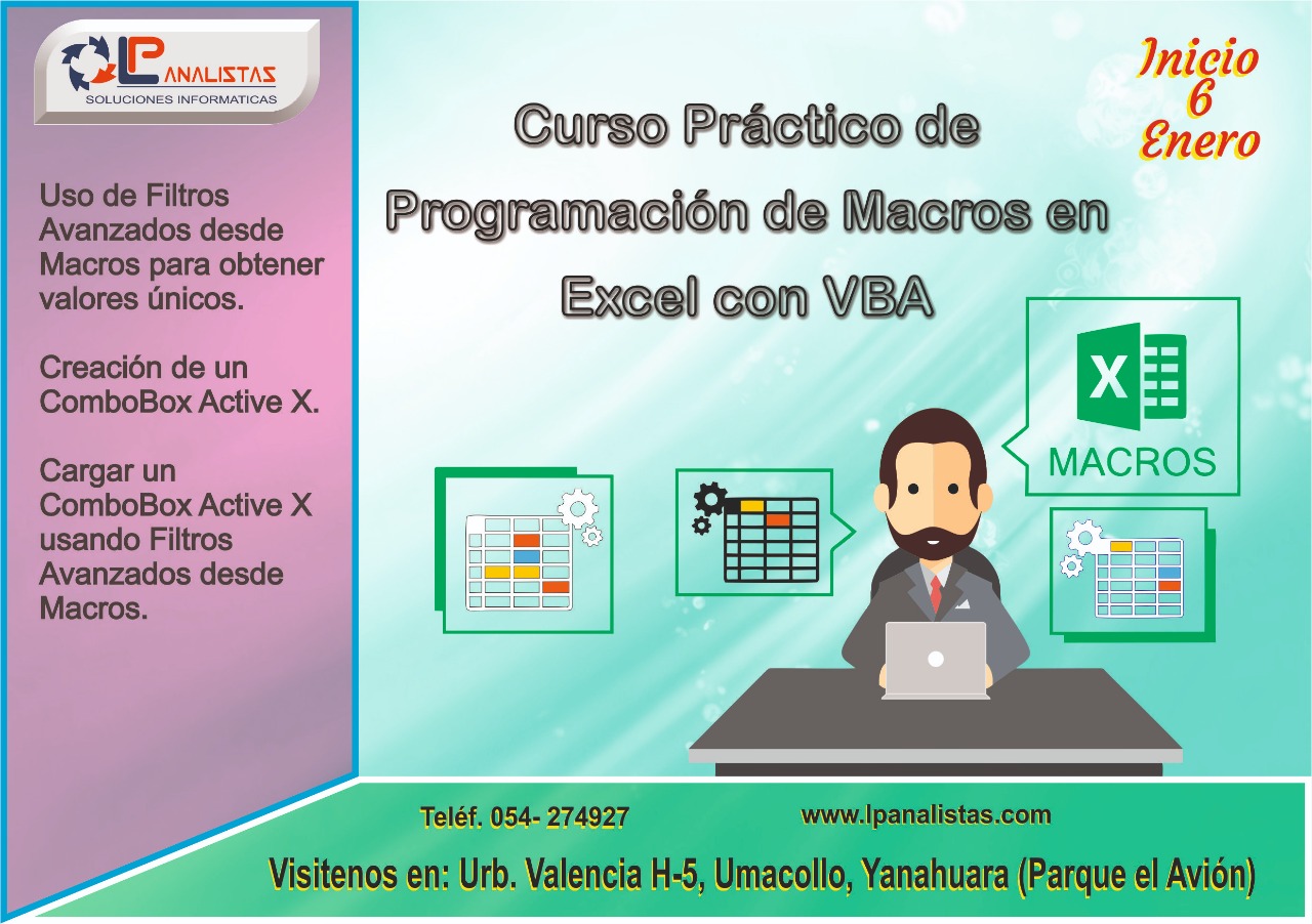 LP Analistas | Arequipa