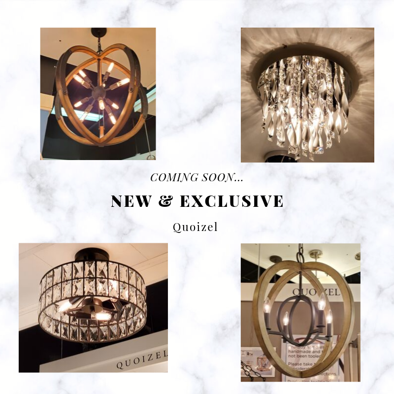 MUSKA Lighting - Coming Soon and EXCLUSIVELY at Muska...