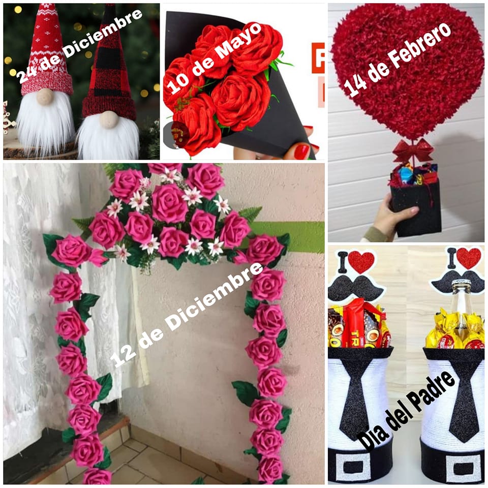 Manualidades de todo tipo. para emprender desde casa | Facebook