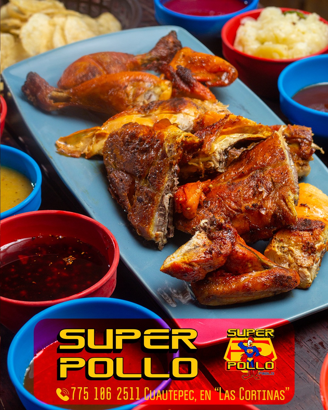 🔥🍗 ¡Ya te la sabes! Los mejores asados... - Super Pollo Pablo