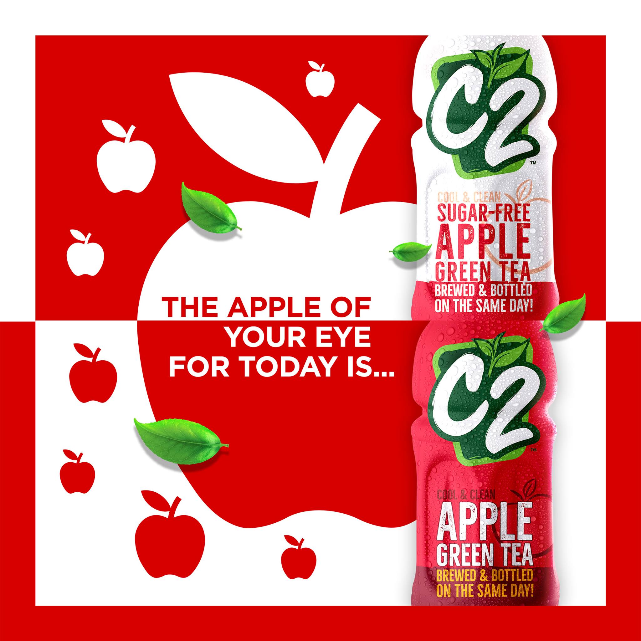 The original C2 Apple Green Tea that... - C2 Cool and Clean | Facebook