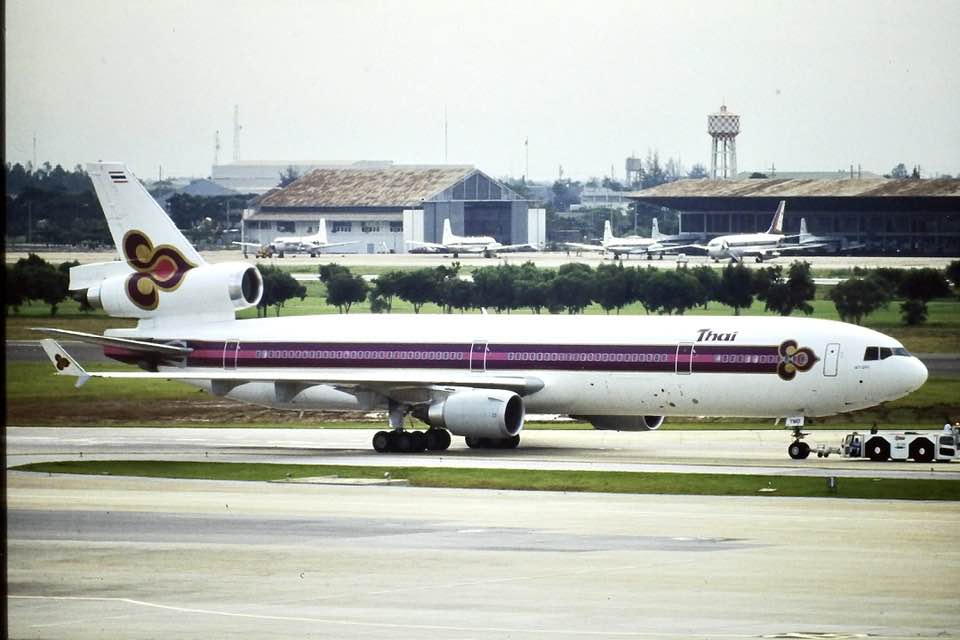 McDonnell Douglas MD-11 Phra Nakhon at Bangkok