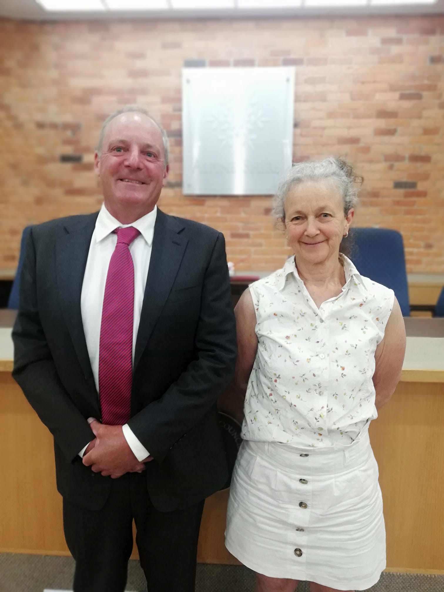 👑 NEW MAYOR 👑 Councillor Peter... - The Alpine Observer | Facebook