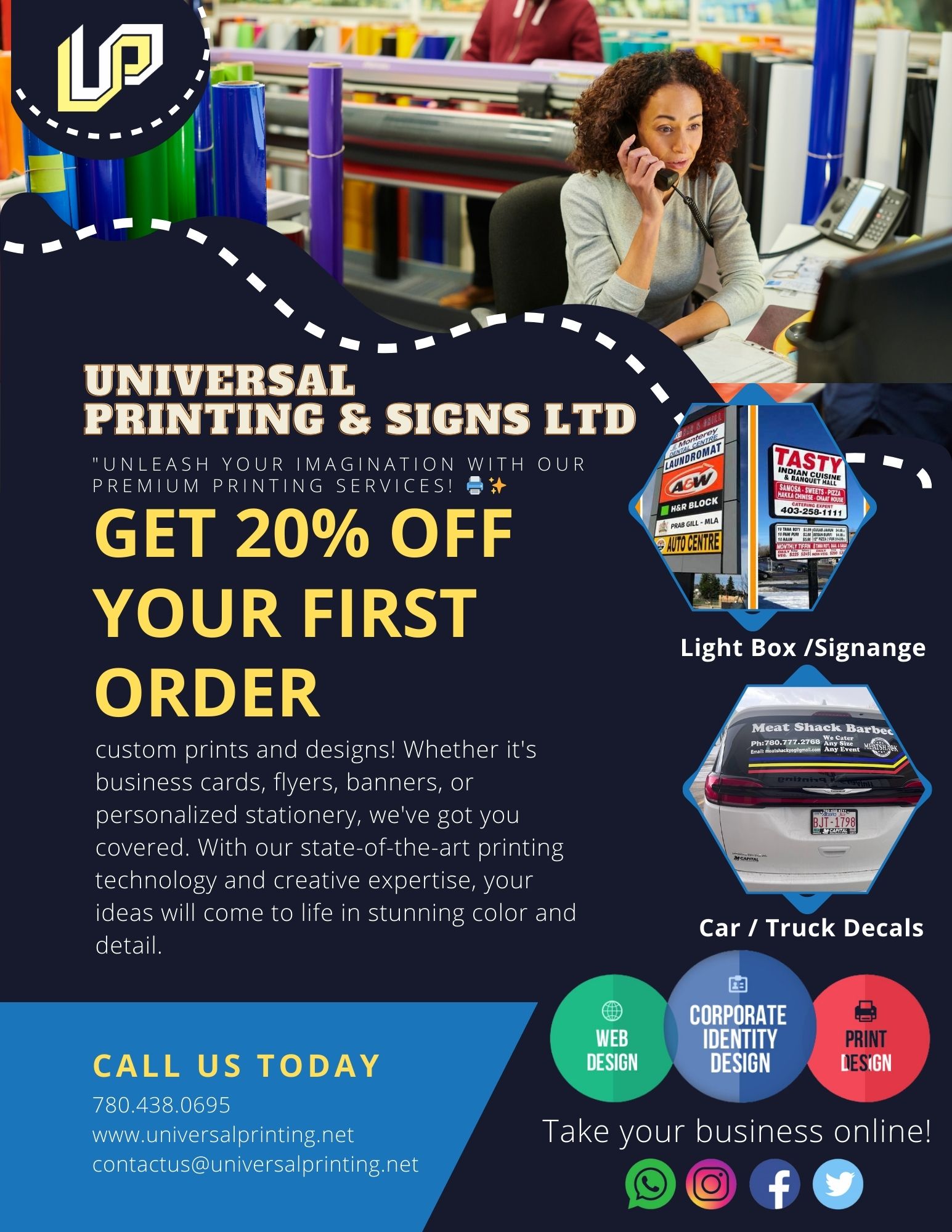 Universal Printing&Signs
